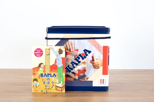 KAPLA120 ブルーシエルセット/ピンクセット｜木のおもちゃ専門店