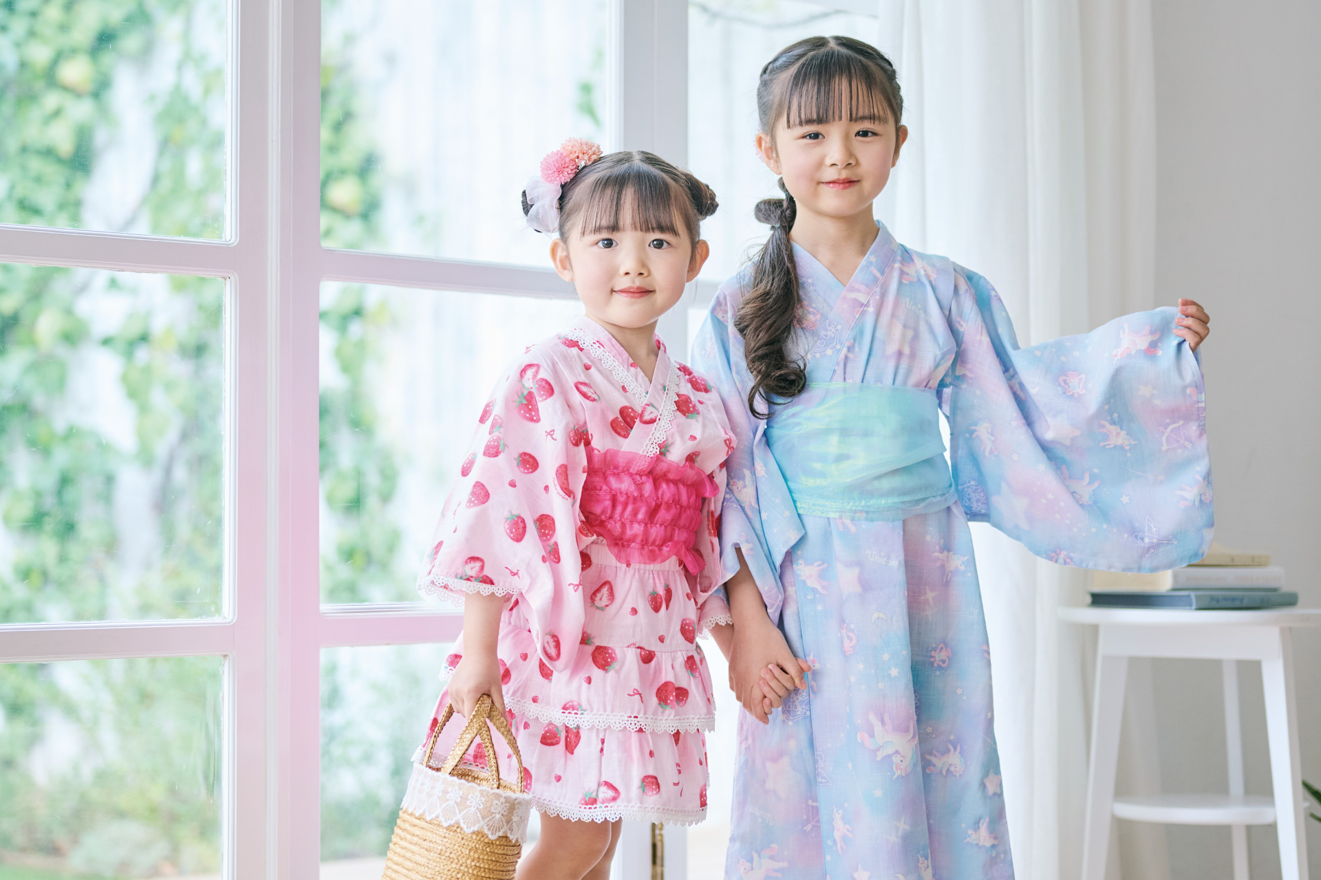 マザーガーデン」から3種類の浴衣が登場 