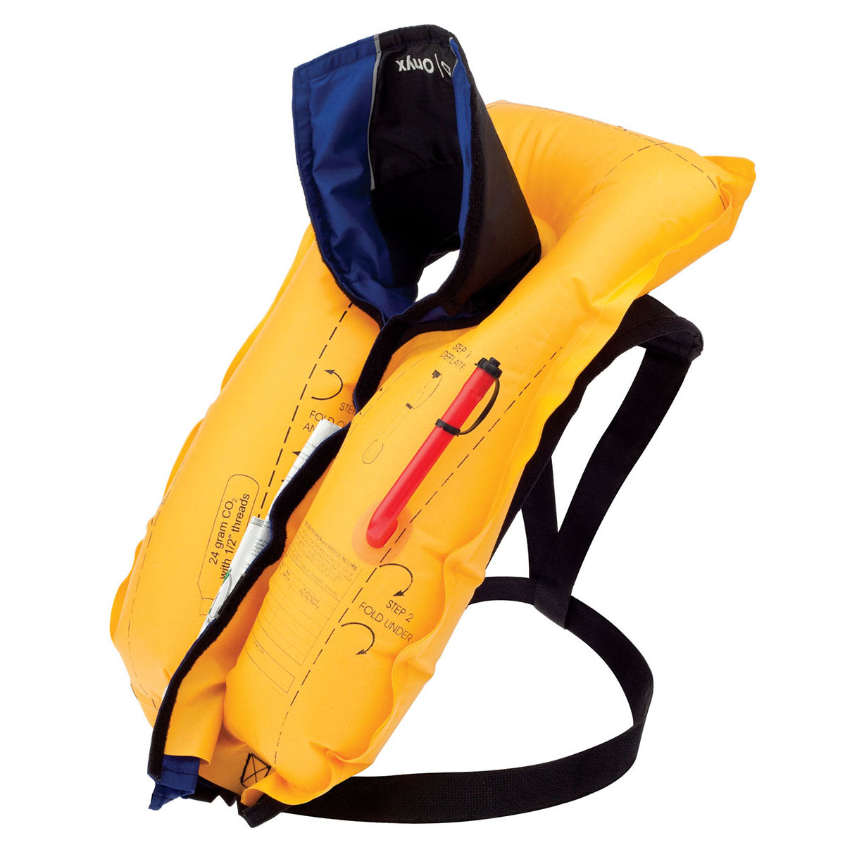 Optimal Protection | A/M-24 Inflatable Life Jacket for Sale – Onyx