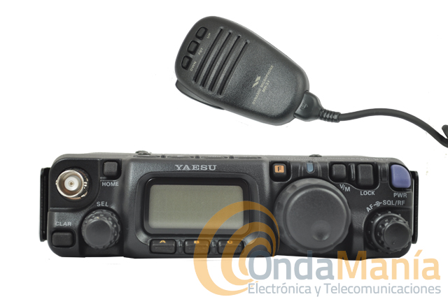 YAESU FT-817ND TRANSCEPTOR PORTABLE MULTIBANDA SSB/CW/AM/FM/PACKET