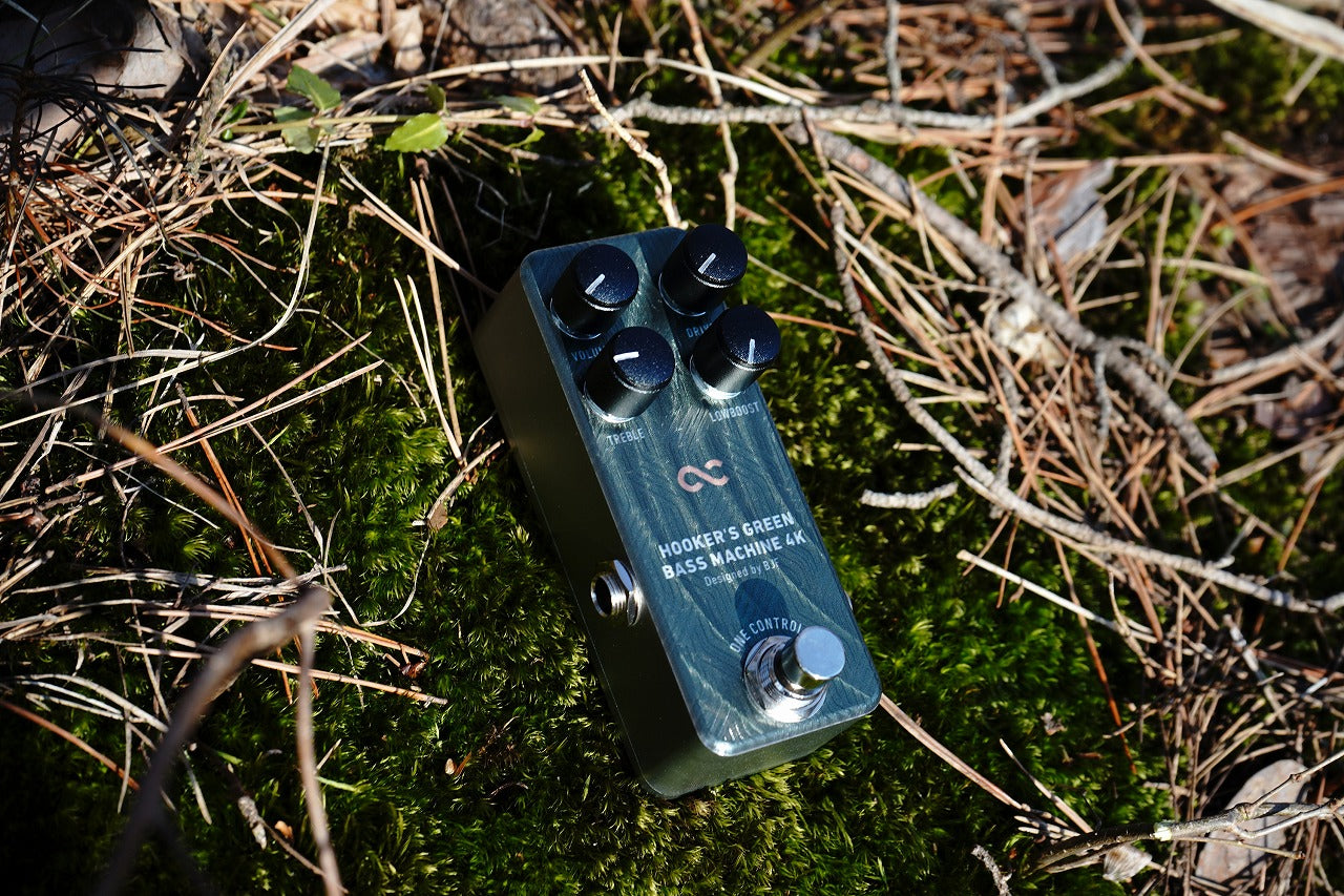 3/9 16:00まで10％OFF!】One Control HOOKER'S GREEN BASS MACHINE 4K