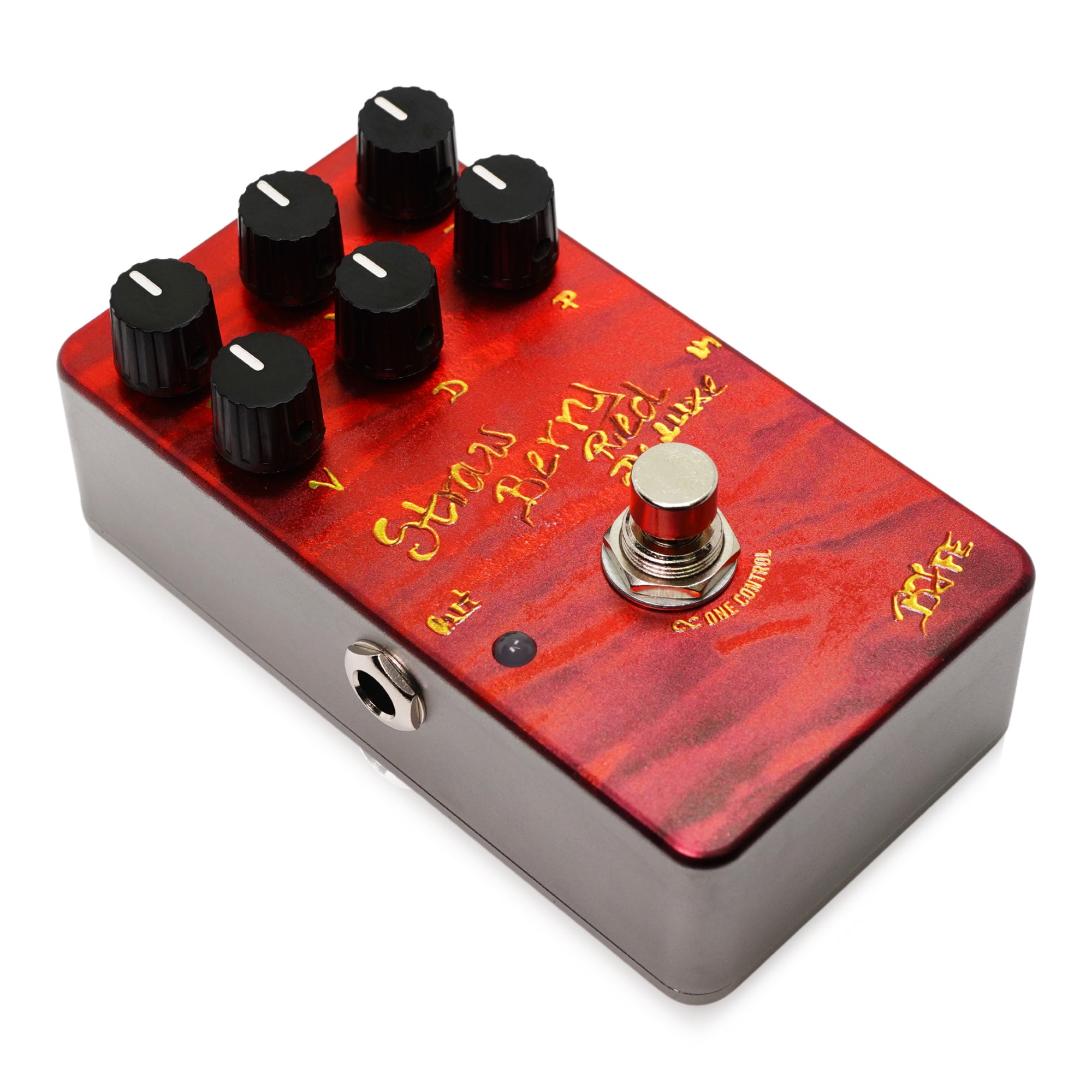 One Control STRAWBERRY RED OVERDRIVE DLX Limited BJFE Style【限定