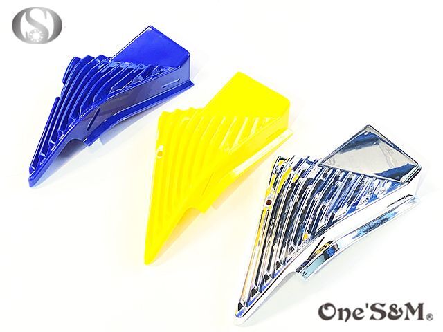 アウトレット特価 CBR400F専用 フィン形状 フロント ネックカバー