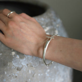 カフチェーンブレスレット SV-S-