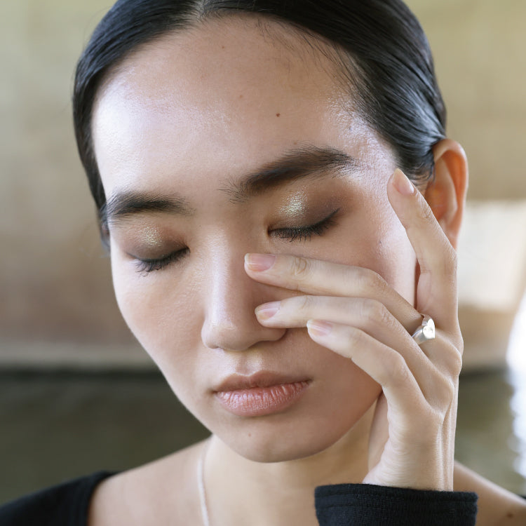 ハートシグネットリング SV (3~7号)