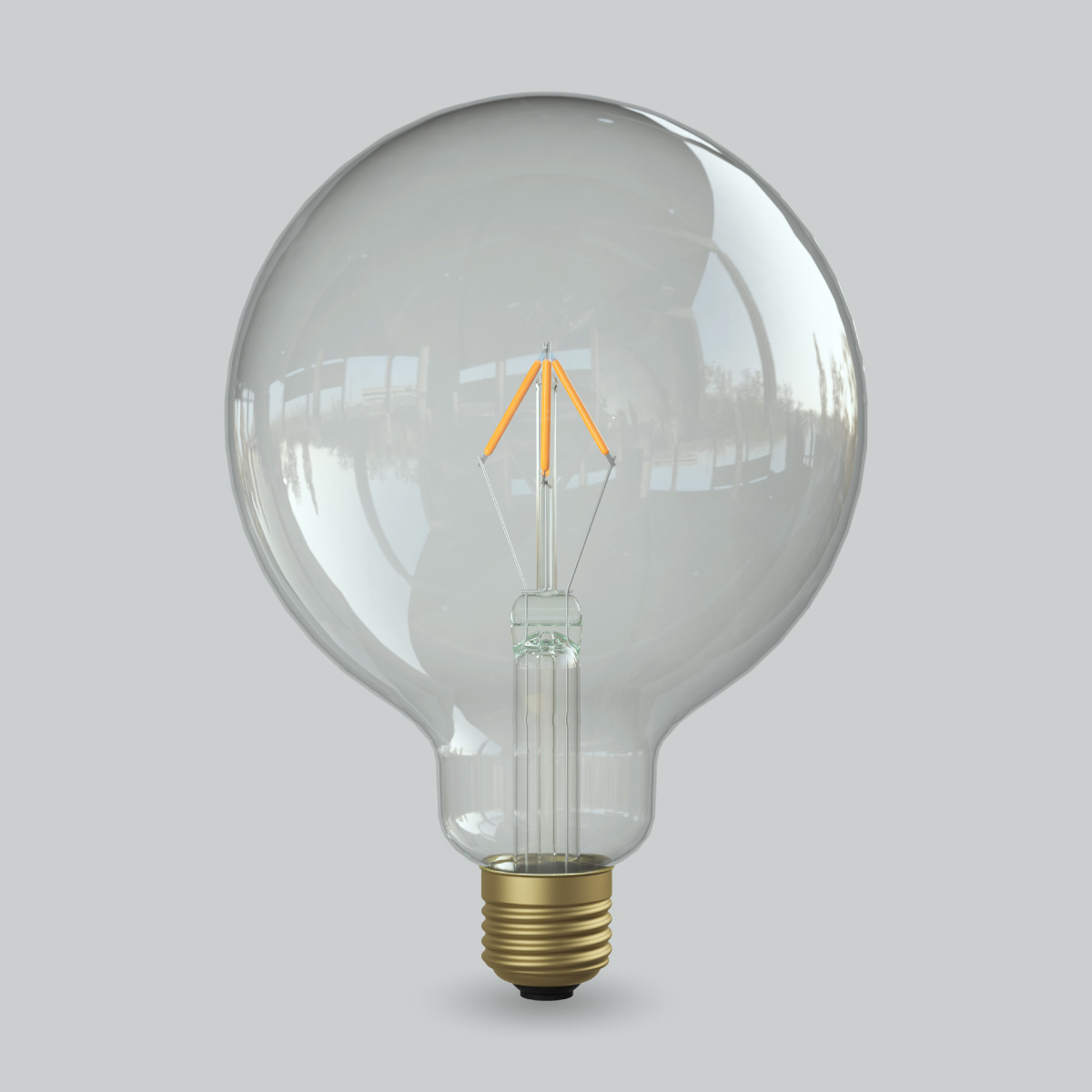 フィラメントLED電球「Siphon」 Ball95 LDF112D ボール95 Only One