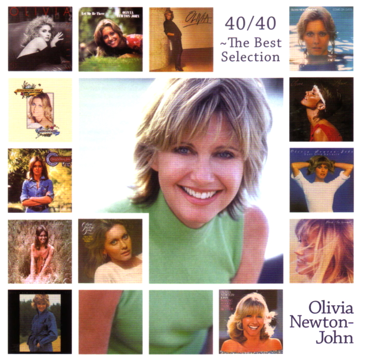 も*と様 Olivia newton jhon 限定40周年記念コレクション ➕ olivia-newton-john-physical-