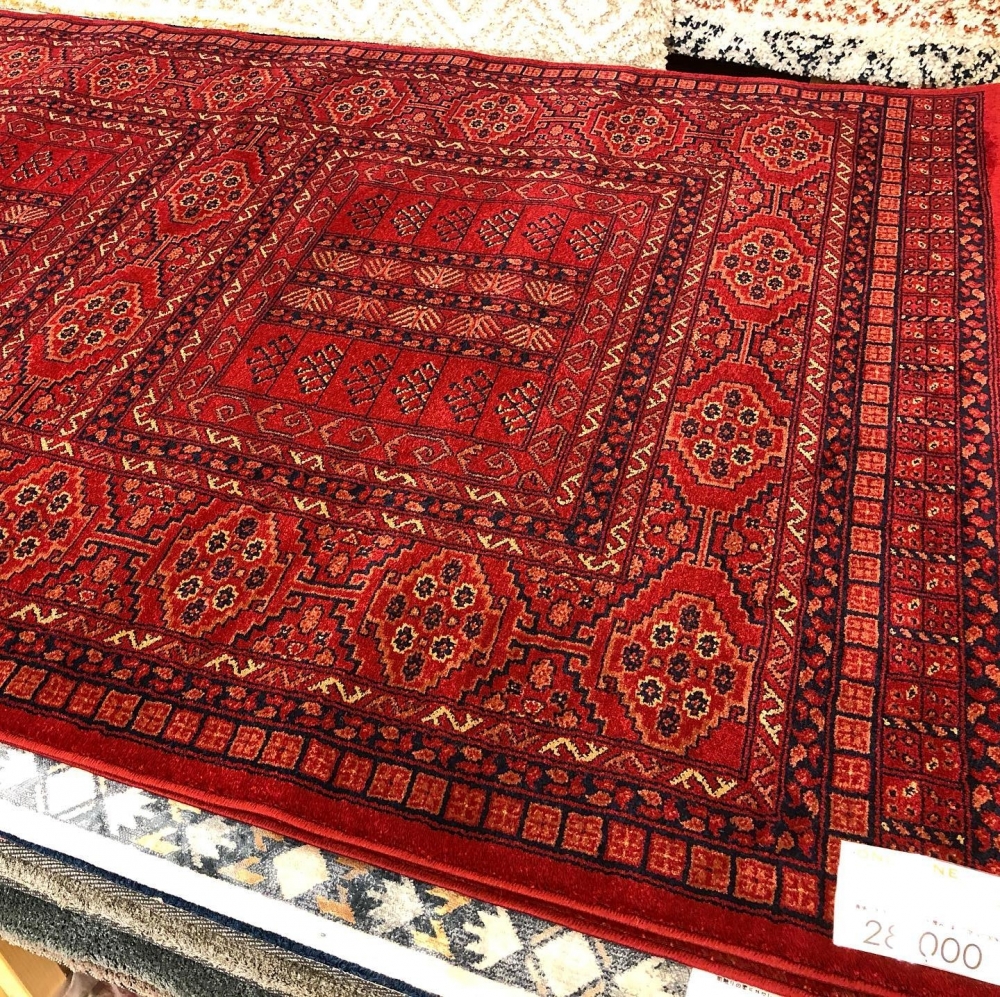 ヴィンテージ風 新柄ラグ | 鹿児島 家具・インテリア・雑貨の専門店