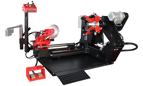 タイヤチェンジャー（大型車用）｜小野谷機工株式会社