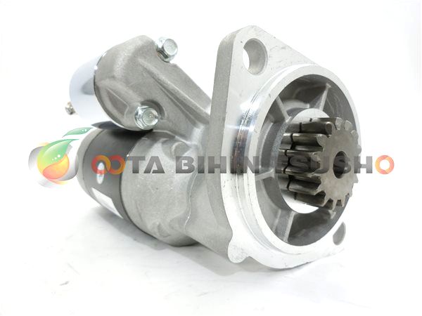 ヤンマー 汎用エンジン用 セルモーター/S13-332/129136-77011---電装品