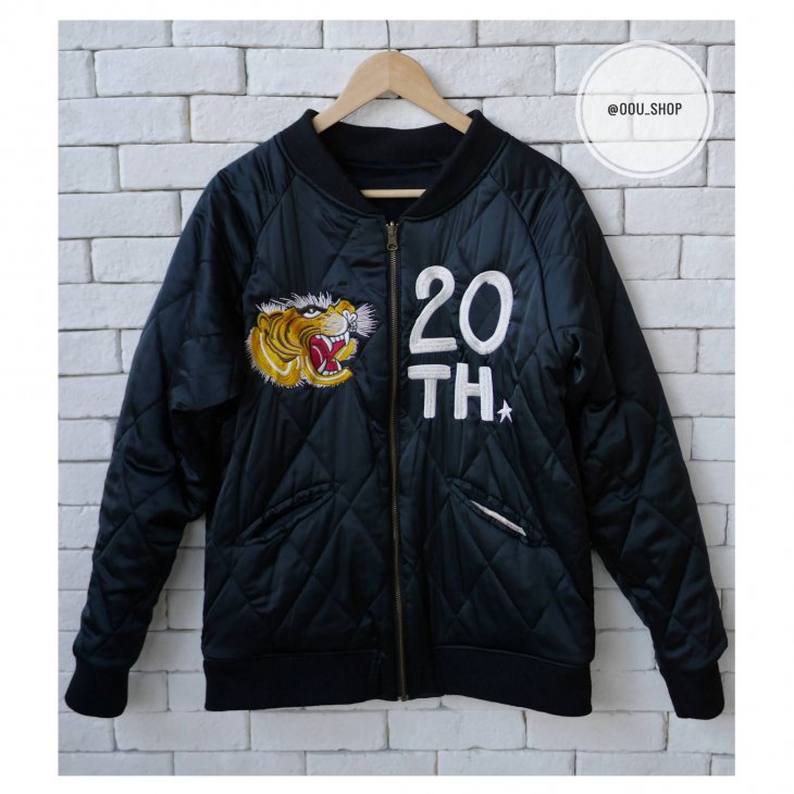 EVISU YAMANE 20TH OSAKA REVERSIBLE SOUVENIR JACKET | O-O-U จำหน่าย