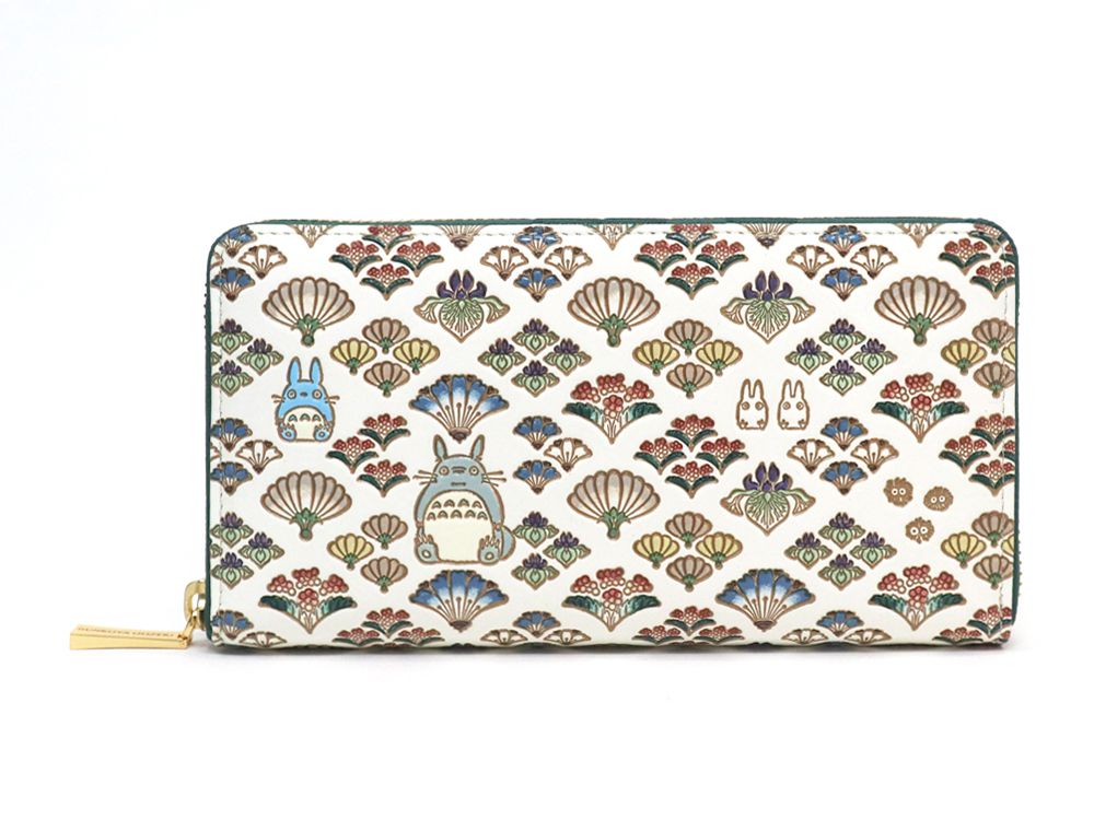 スタジオジブリ×文庫屋「大関」】となりのトトロ ぐるっとファスナーの