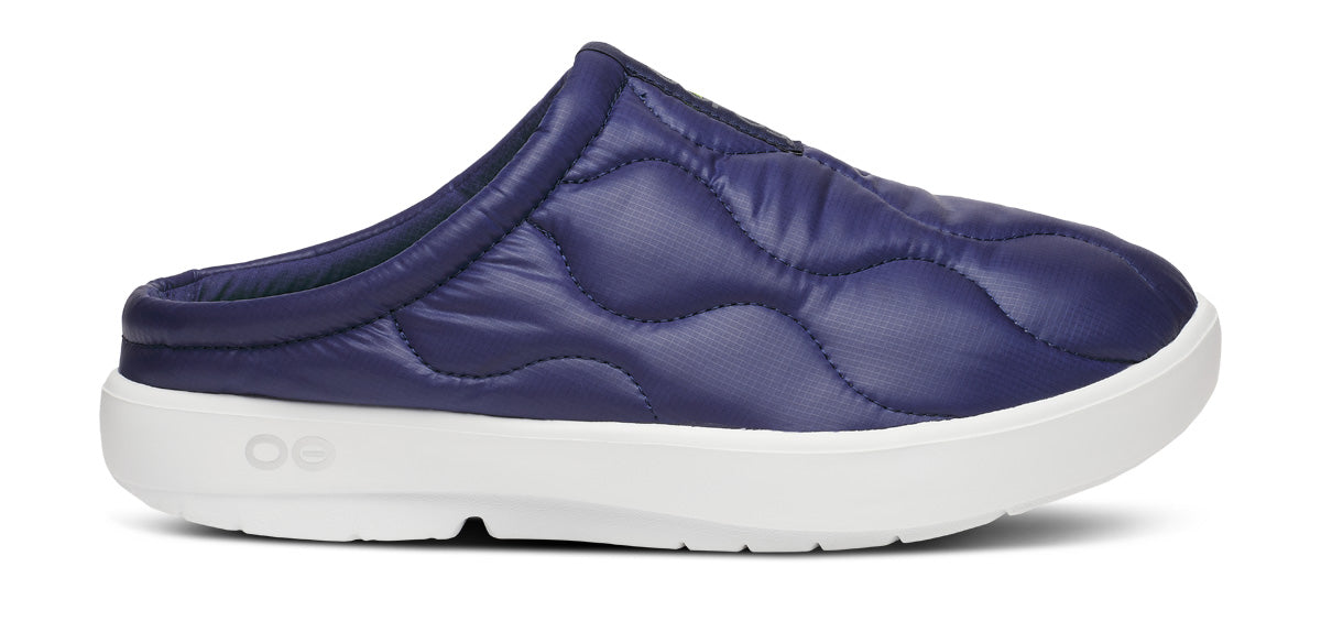 Men's OOcoozie Thermo Mule - Navy – OOFOS