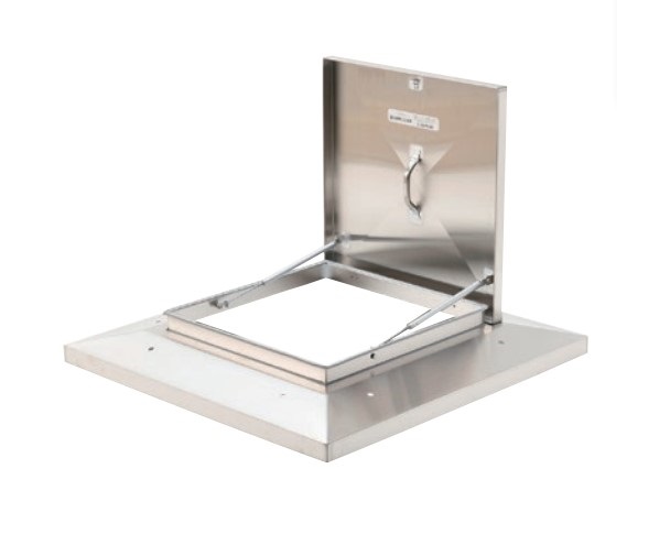 杉田エース SUS 角型屋根マンホール2-600 先付け、ダンパー付 商品詳細