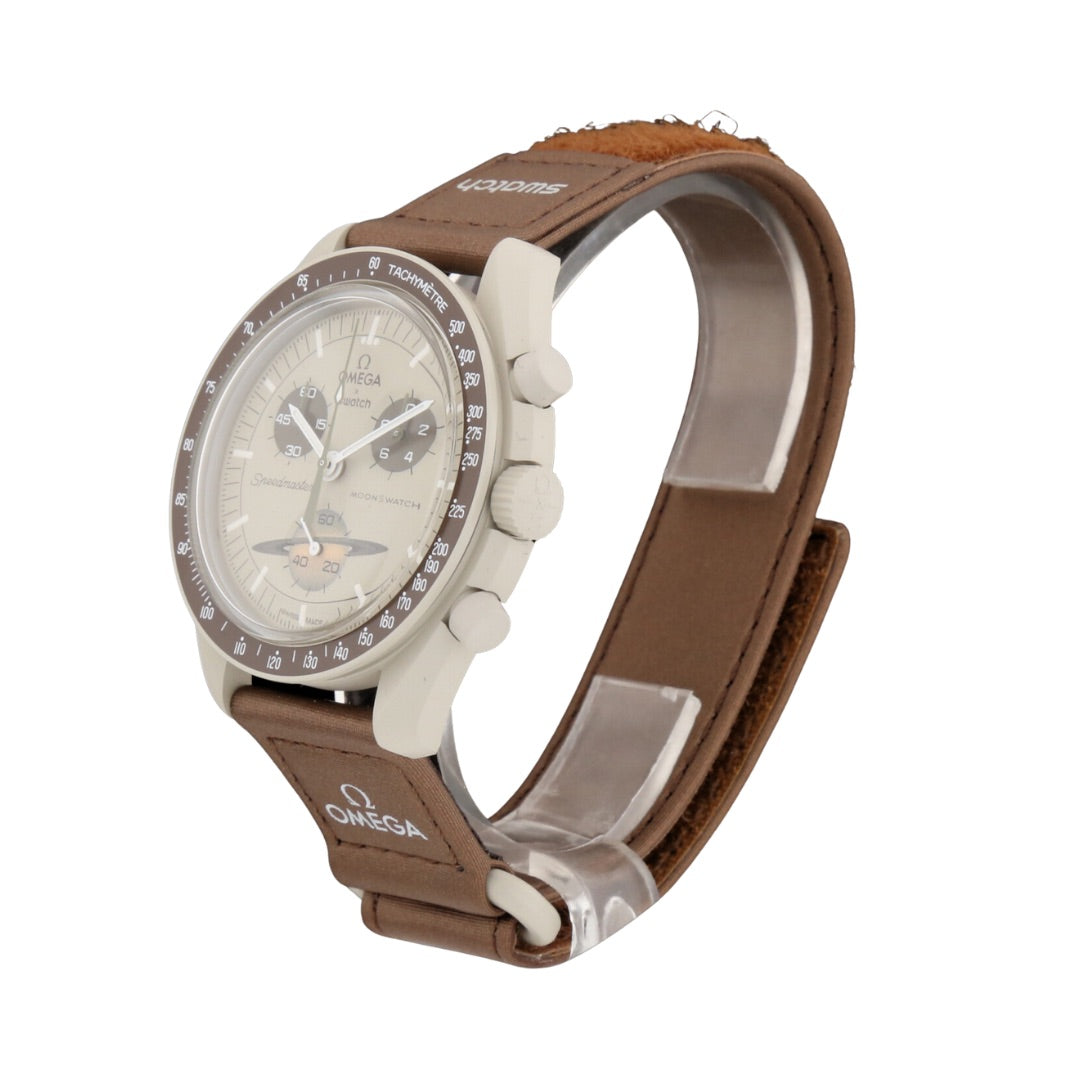 SWATCH x OMEGA BIOCERAMIC MOONSWATCH MISSION TO SATURN – ONE OF A KIND