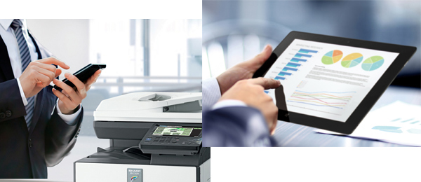 シャープ中古A4卓上カラー複合機 MX-C302W | OAランド