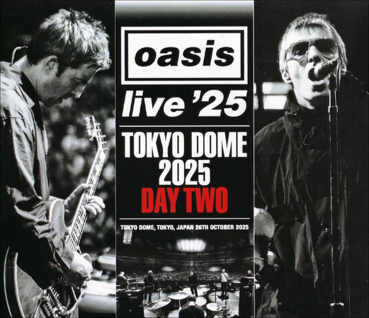 Oasis Live at Tokyo Dome, Tokyo; Japan / October 26, 2025 | the