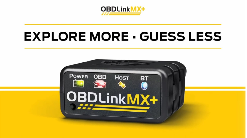OBDLink MX+ Bluetooth Scan Tool | OBDLink® | OBD Solutions LLC