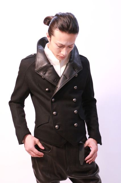 ナポレオンジャケット ロックファッション・バイカーファッション