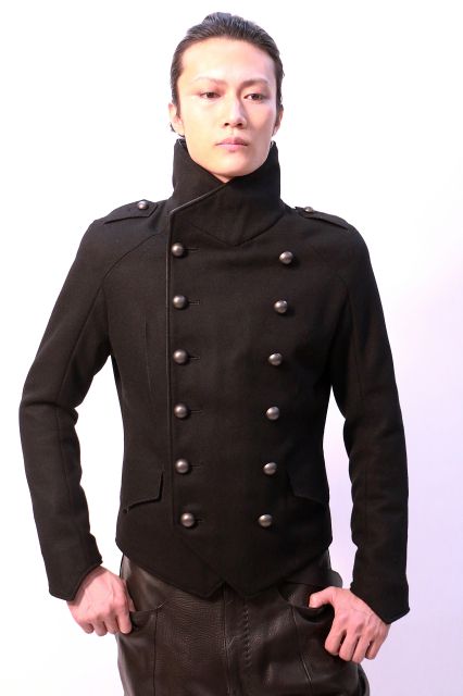 ナポレオンジャケット ロックファッション・バイカーファッション