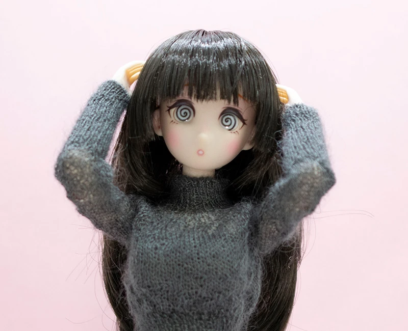 EYOB-08C1-GU】COM1【ぐるぐる目】 8mm OBITSU SHOP