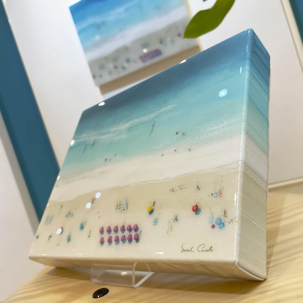 サラ カードル / Waikiki Beach】大人気のレジンアート！ - 海をテーマ