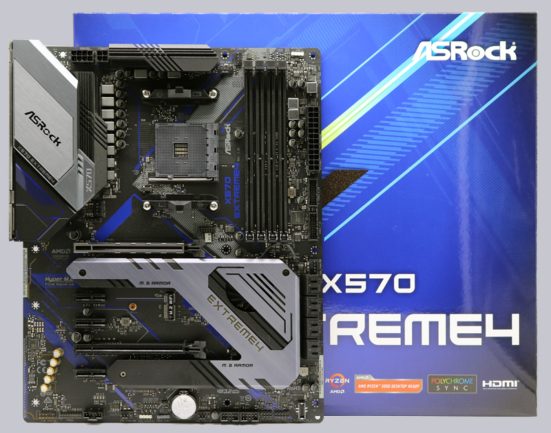 ASRock X570 Extreme4 AMD AM4 Motherboard Review Layout, Design and