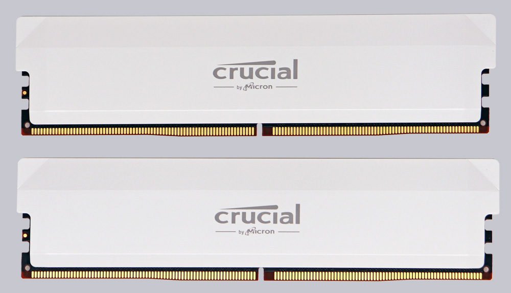 Crucial Pro Overclocking 32GB DDR5 2x 16GB DDR5-6000 White RAM
