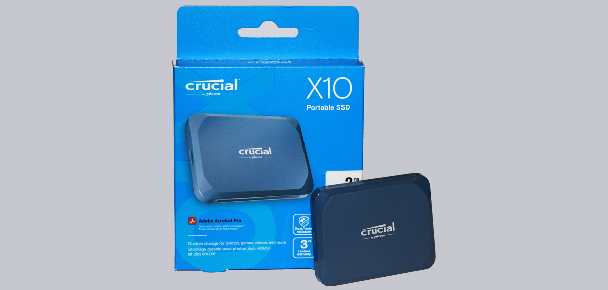 Crucial X10 2TB Portable SSD Review