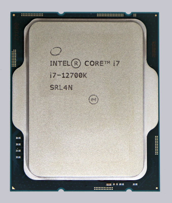 Intel Core i7-12700K Review
