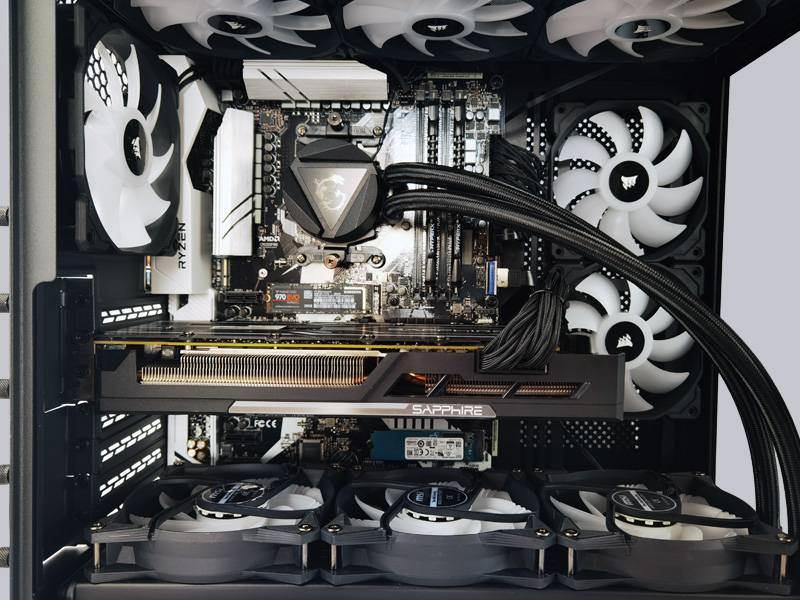 Lian Li SP750 Gold SFX Power Supply Review Practical testing