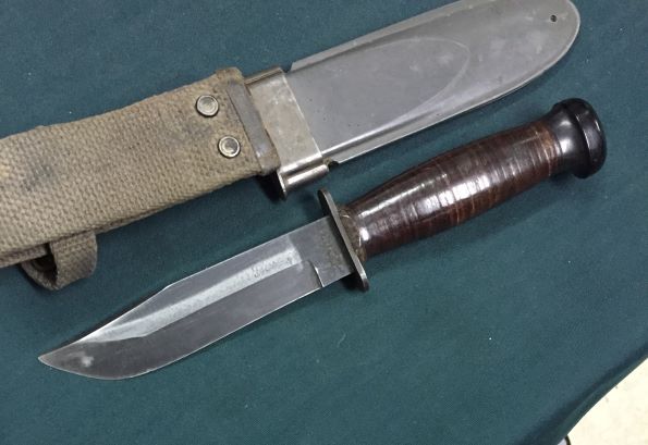 ベトナム、大戦、軍用ナイフ、Military Knife、WWII、