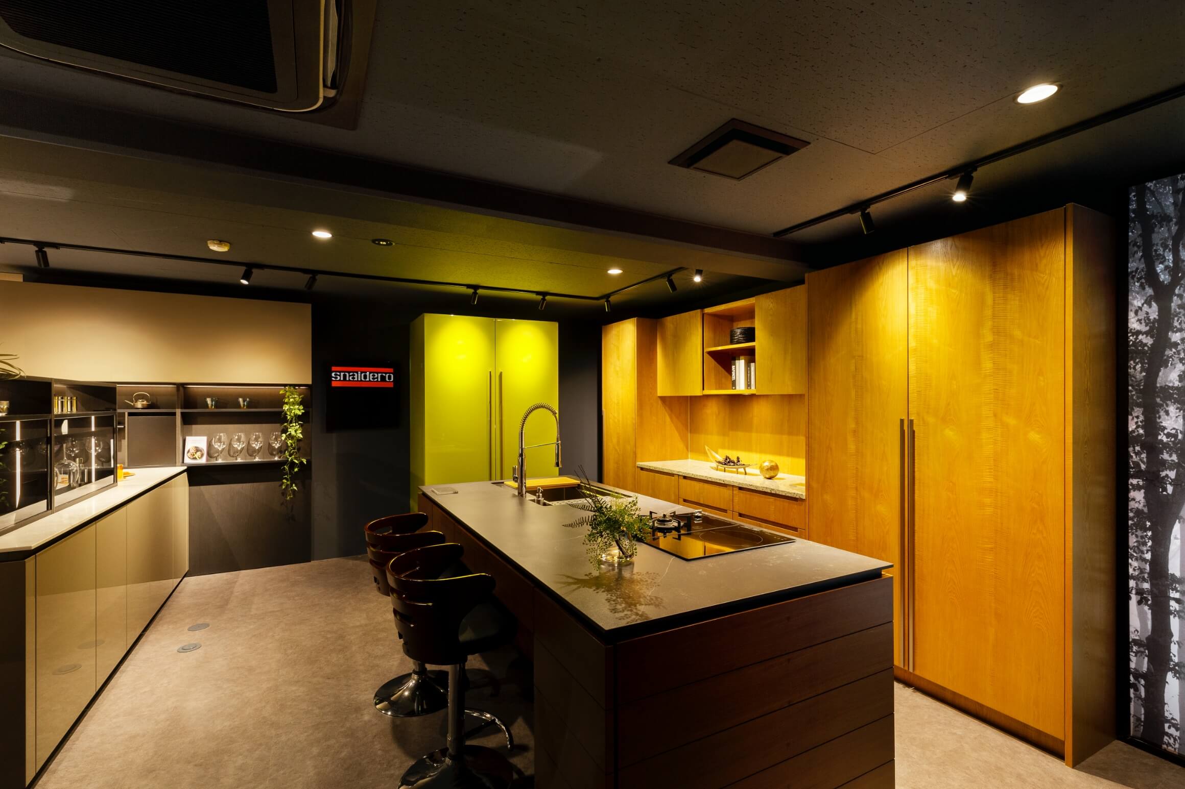 オーデリック株式会社｜施工事例｜イデアルリビングショールーム