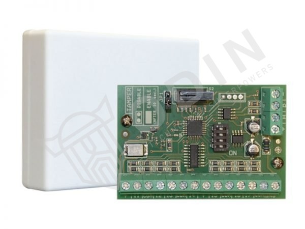 AMC KIT X824 Centrale 8 zone e tastiera K-LCD BLUE - Odin Store