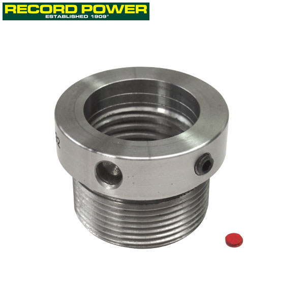 売り尽くし】レコードパワー SC4チャックインサート 1-1/4”x8tpi (緩み