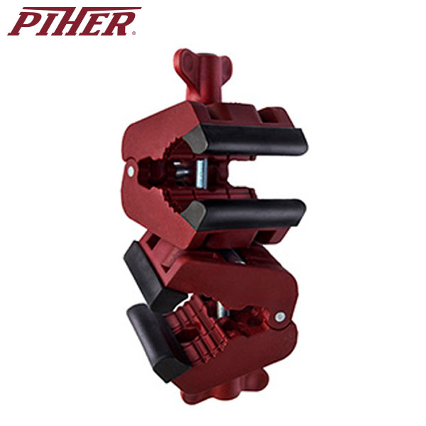 ▽ PIHER 固定式ダブルマルチクランプ DMCF-50 | つくる人をシゲキする