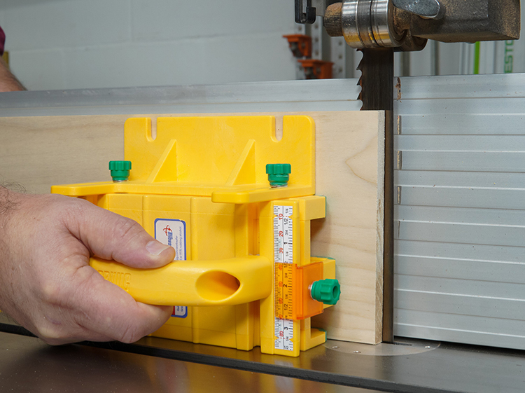 MICROJIG〈GRR-RIPPER〉3Dプッシュブロック GR-100+ | つくる人を