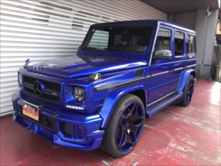 Mercedes-Benz G class W463 用パーツ／G-PANIC W463 13y- グリル