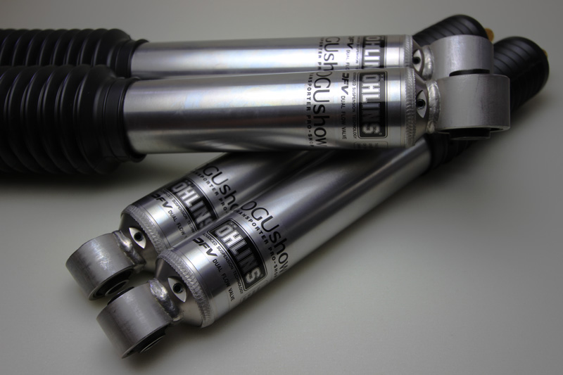 200系ハイエース OHLINSショックアブソーバー トランポモデル