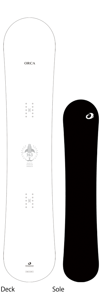 つ*て様 OGASAKA ORCA 160 23-24/オガサカ オルカ 【公式通販】