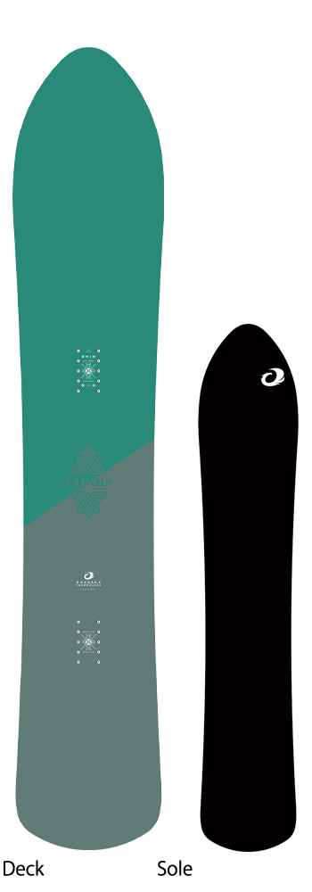 OGASAKA Snowboard WEBサイト