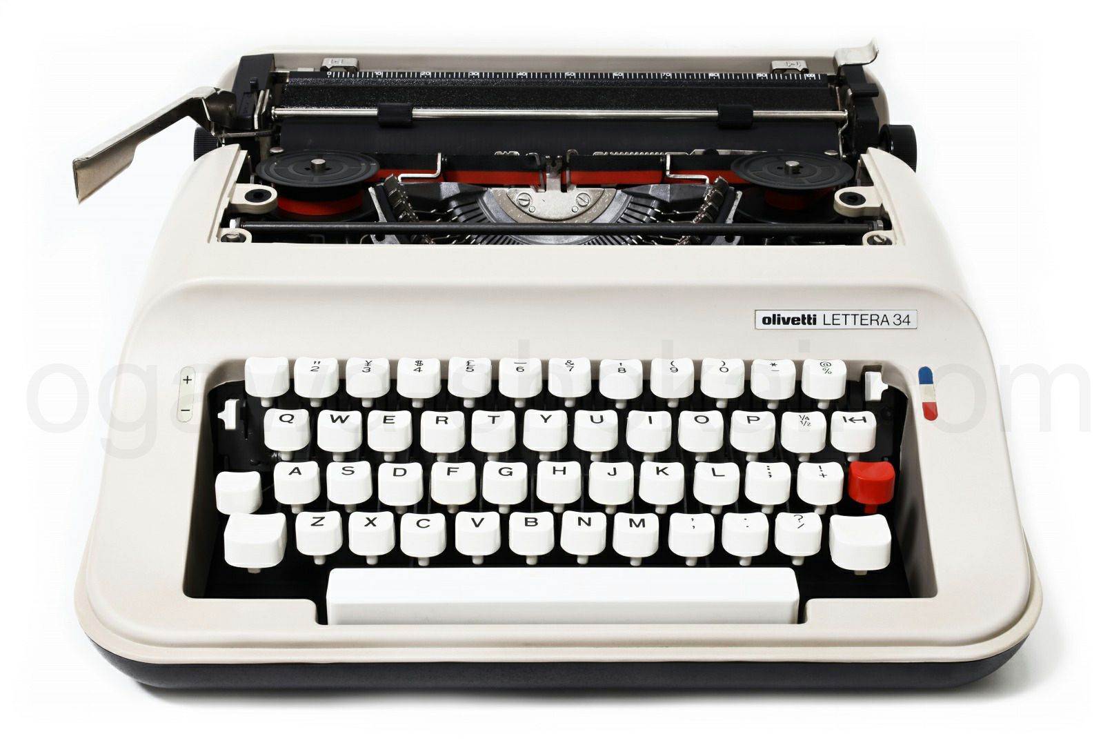 olivetti LETTERA 34 中古タイプライター｜タイプライター専門店の尾河商会