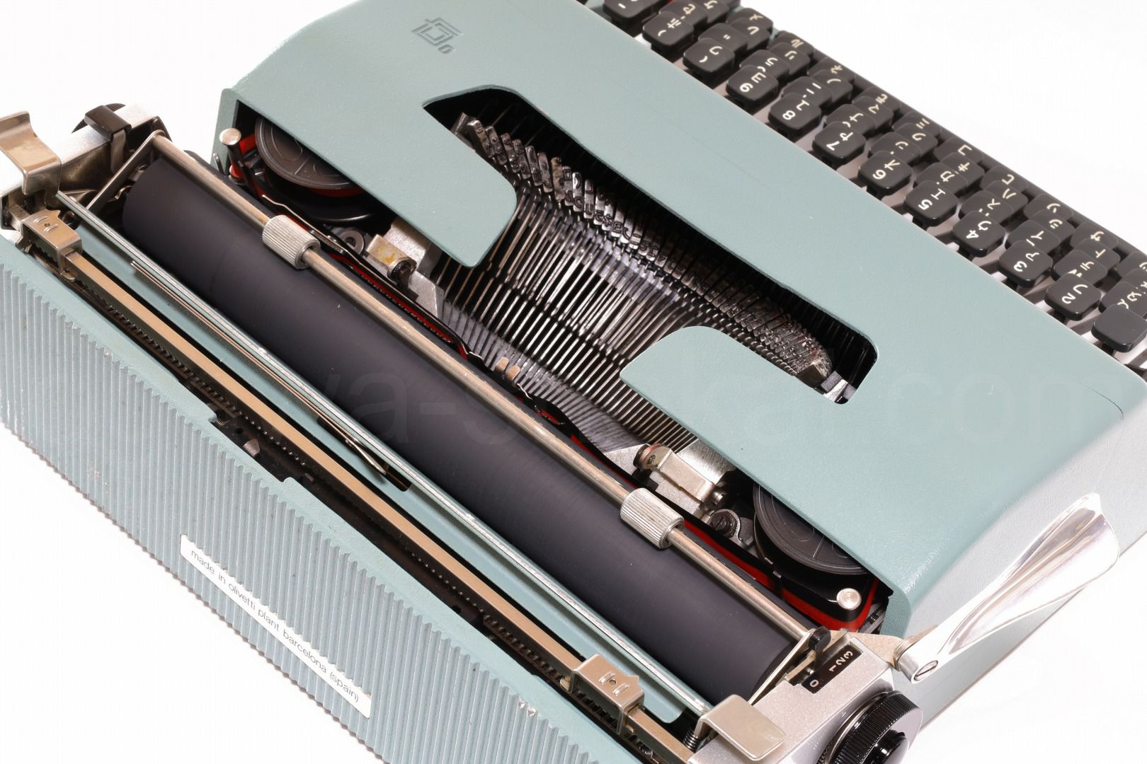 olivetti Lettera 32 中古タイプライター（カタカナ）｜タイプライター