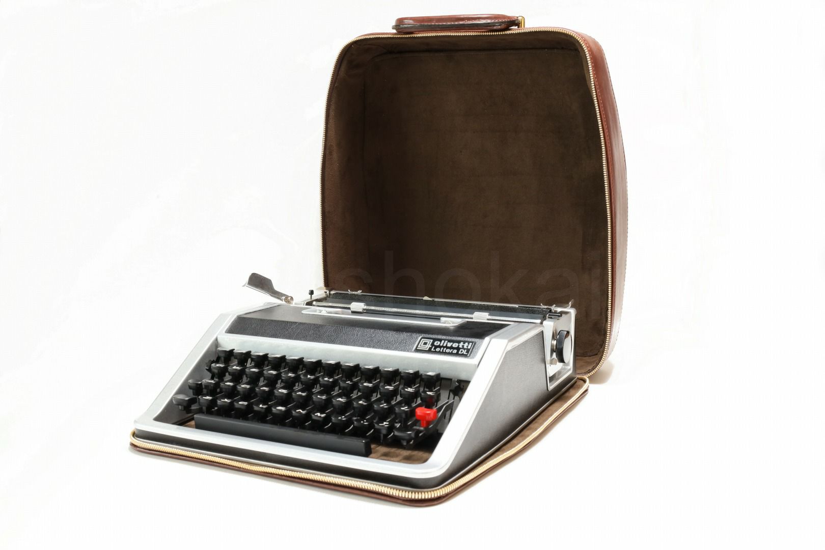 本革ポータブルタイプライターケース｜タイプライター専門店の尾河商会