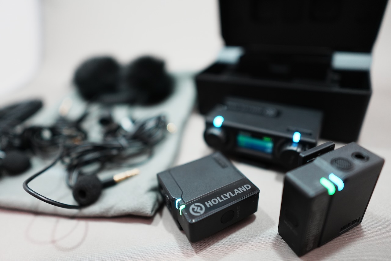 ワイヤレスマイク『HOLLYLAND LARK150』を購入！ | Shin-Ki-Rou