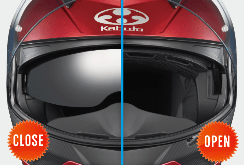 製品特徴・仕様 | RYUKI | RYUKIシリーズ | Kabuto