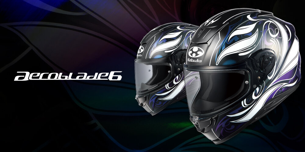 新製品】「AEROBLADE-6」に幻想的なグラフィックモデル「AEROBLADE-6