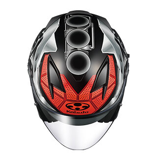 新製品】インナーサンシェード付オープンフェイス「EXCEED（エクシード