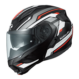 新製品】システムヘルメット「RYUKI」にツーリング映えする