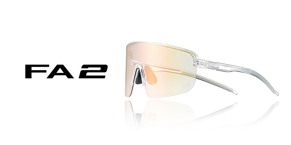 新製品】シリーズ最軽量20gの薄型NXT調光レンズ搭載アイウェア「FA2